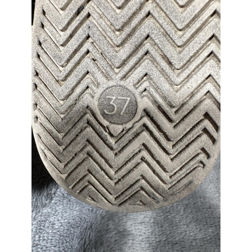 Victoria Shoes Womens Size 6.5 White Leather Suede Low Top Casual Sneakers Spain - Picture 11 of 12